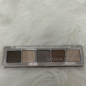 Natasha Denona Eyeshadow Palette - Rich Browns and Shimmering Golds